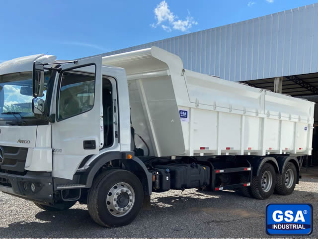 GSA Industrial: Caçamba Semi Agrícola 26m3.  em Sinop MT