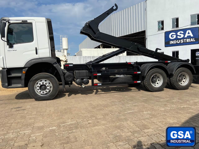 GSA Industrial: Roll On Roll off  25 TON em Sinop MT
